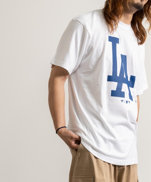 Fanatics（ファナティクス）の「Fanatics メジャーリーグ ロゴプリント Tシャツ（Tシャツ/カットソー）」 WEAR