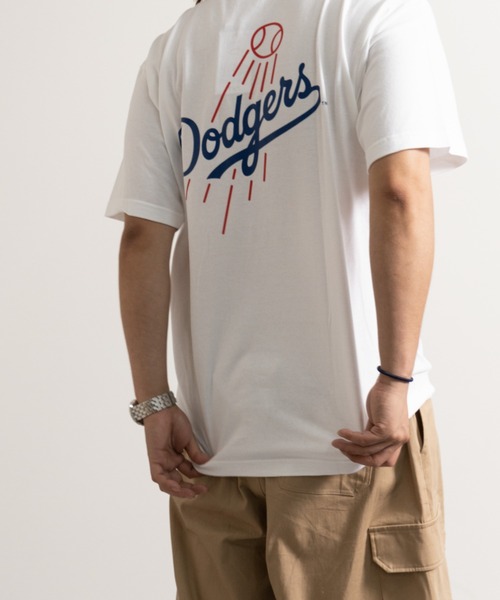 Fanatics（ファナティクス）の「Fanatics メジャーリーグ ロゴプリント Tシャツ（Tシャツ/カットソー）」 WEAR