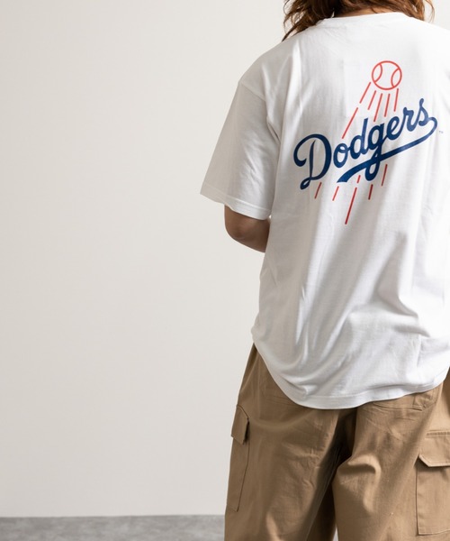 Fanatics（ファナティクス）の「Fanatics メジャーリーグ ロゴプリント Tシャツ（Tシャツ/カットソー）」 WEAR