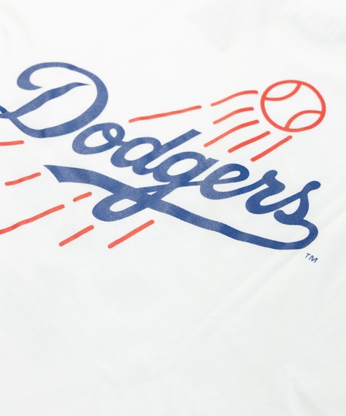 Fanatics（ファナティクス）の「Fanatics メジャーリーグ ロゴプリント Tシャツ（Tシャツ/カットソー）」 WEAR