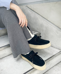 Clarks | 別注【CLARKS/クラークス】WALLABEE CUP LO EXCLUSIVE：シューズ(その他シューズ)