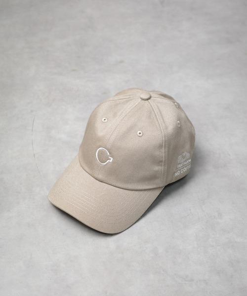 NO COFFEE（ノーコーヒー）の「【FRUIT OF THE LOOM x NO COFFEE】FTL NC CAP（キャップ・レディース・ホワイト/ブラック/ベージュ/ブラック×グレー/ベージュ系その他・FREE）」の5枚目の写真