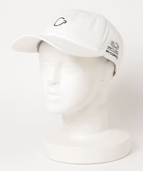 NO COFFEE（ノーコーヒー）の「【FRUIT OF THE LOOM x NO COFFEE】FTL NC CAP（キャップ・レディース・ホワイト/ブラック/ベージュ/ブラック×グレー/ベージュ系その他・FREE）」の12枚目の写真
