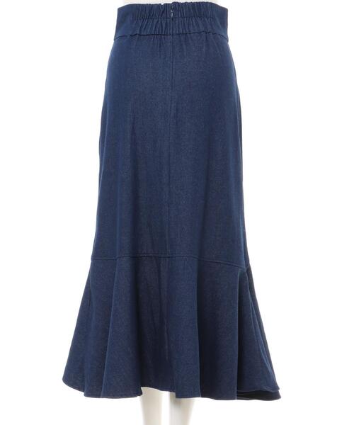 INGNI(イング)の「ラップイレヘムスカート(スカート・レディース・ブラック/ブラウン/グレー系その他/ブルー系その他2/ボルドー・FREE)」の8枚目の写真