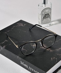 【紫外線カット率99.9%】クリアレンズサングラス 伊達メガネ ユニセックス 専用ケース付き