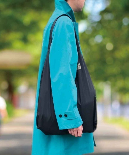 エコバッグ Naram Weekend Bag カラフルドットエコバッグ