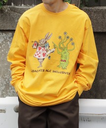 AlexanderLeeChang | BACANCES ALL INCLUSIVE×AlexanderLeeChang/バカンス・オールインクルーシブ×アレキサンダーリーチャン BLC L/S T ALEX RABBIT(Tシャツ/カットソー)