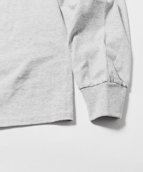 AlexanderLeeChang（アレキサンダーリーチャン）の「BACANCES ALL INCLUSIVE×AlexanderLeeChang/バカンス・オールインクルーシブ×アレキサンダーリーチャン BLC L/S T ALEX RABBIT（Tシャツ/カットソー・メンズ・ホワイト/グレー/ゴールド・M/L/XL）」の19枚目の写真