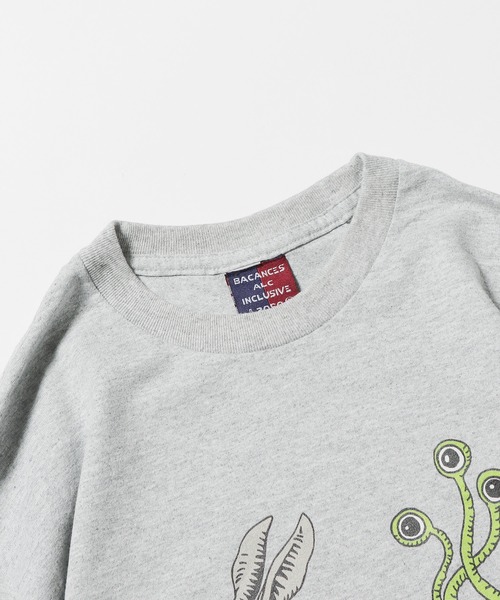 AlexanderLeeChang（アレキサンダーリーチャン）の「BACANCES ALL INCLUSIVE×AlexanderLeeChang/バカンス・オールインクルーシブ×アレキサンダーリーチャン BLC L/S T ALEX RABBIT（Tシャツ/カットソー・メンズ・ホワイト/グレー/ゴールド・M/L/XL）」の16枚目の写真
