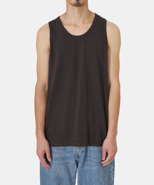 FLAG SPORT（フラッグスポーツ）の「FLAG SPORT / フラッグスポーツ：12 / Slab Tank T：FS2004[STD]（タンクトップ・メンズ・ホワイト系その他/ネイビー/ブラック・M/L/XL）」の3枚目の写真