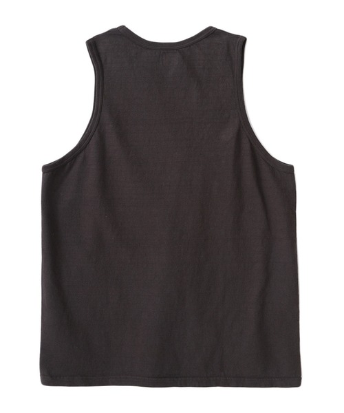 FLAG SPORT（フラッグスポーツ）の「FLAG SPORT / フラッグスポーツ：12 / Slab Tank T：FS2004[STD]（タンクトップ・メンズ・ホワイト系その他/ネイビー/ブラック・M/L/XL）」の6枚目の写真