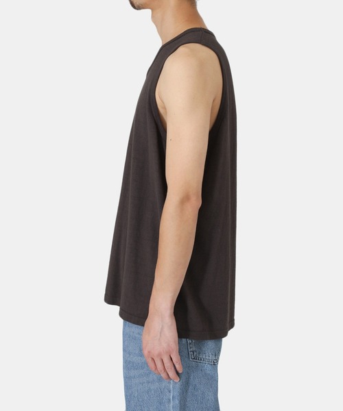 FLAG SPORT（フラッグスポーツ）の「FLAG SPORT / フラッグスポーツ：12 / Slab Tank T：FS2004[STD]（タンクトップ・メンズ・ホワイト系その他/ネイビー/ブラック・M/L/XL）」の11枚目の写真