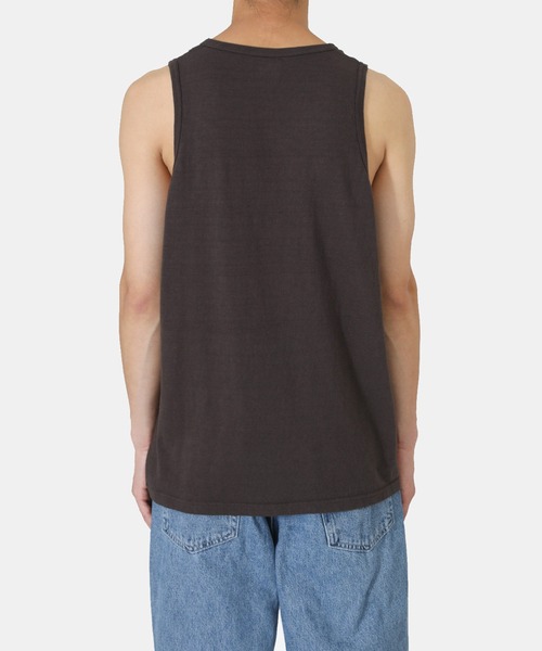 FLAG SPORT（フラッグスポーツ）の「FLAG SPORT / フラッグスポーツ：12 / Slab Tank T：FS2004[STD]（タンクトップ・メンズ・ホワイト系その他/ネイビー/ブラック・M/L/XL）」の12枚目の写真