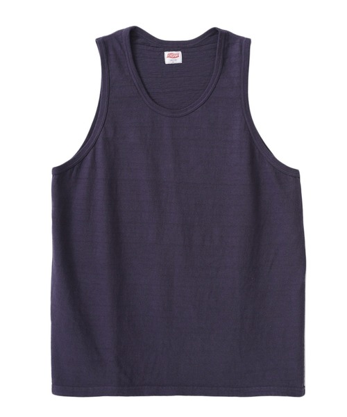 FLAG SPORT（フラッグスポーツ）の「FLAG SPORT / フラッグスポーツ：12 / Slab Tank T：FS2004[STD]（タンクトップ・メンズ・ホワイト系その他/ネイビー/ブラック・M/L/XL）」の13枚目の写真