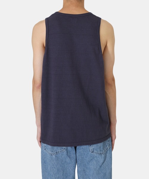 FLAG SPORT（フラッグスポーツ）の「FLAG SPORT / フラッグスポーツ：12 / Slab Tank T：FS2004[STD]（タンクトップ・メンズ・ホワイト系その他/ネイビー/ブラック・M/L/XL）」の20枚目の写真