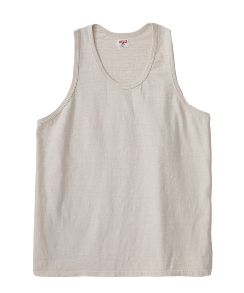 FLAG SPORT（フラッグスポーツ）の「FLAG SPORT / フラッグスポーツ：12 / Slab Tank T：FS2004[STD]（タンクトップ・メンズ・ホワイト系その他/ネイビー/ブラック・M/L/XL）」の21枚目の写真