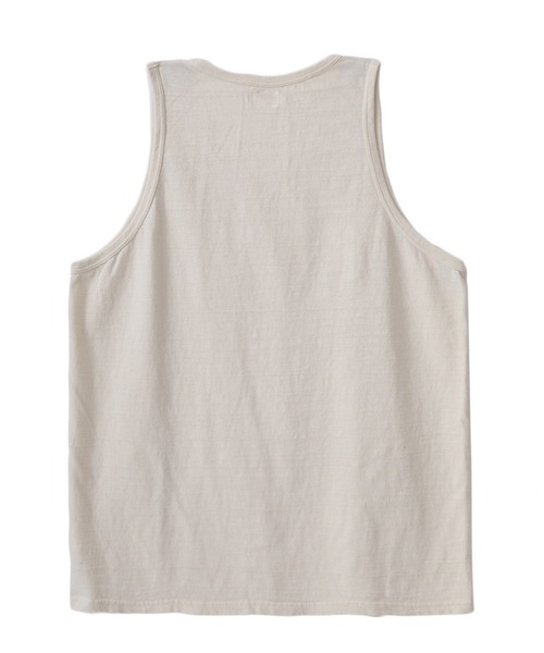 FLAG SPORT（フラッグスポーツ）の「FLAG SPORT / フラッグスポーツ：12 / Slab Tank T：FS2004[STD]（タンクトップ・メンズ・ホワイト系その他/ネイビー/ブラック・M/L/XL）」の22枚目の写真