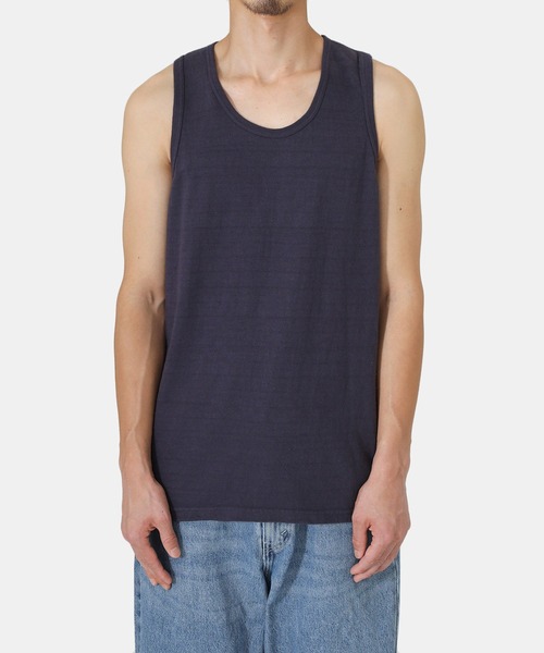 FLAG SPORT（フラッグスポーツ）の「FLAG SPORT / フラッグスポーツ：12 / Slab Tank T：FS2004[STD]（タンクトップ・メンズ・ホワイト系その他/ネイビー/ブラック・M/L/XL）」の18枚目の写真