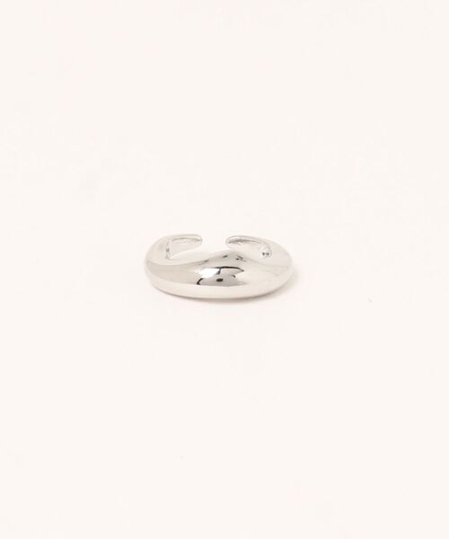 CIAOPANIC TYPY（チャオパニックティピー）の「lilハーフムーンイヤカフ（イヤーカフ・レディース・シルバー/ゴールド・ONE SIZE）」の10枚目の写真