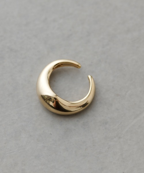 CIAOPANIC TYPY（チャオパニックティピー）の「lilハーフムーンイヤカフ（イヤーカフ・レディース・シルバー/ゴールド・ONE SIZE）」の8枚目の写真