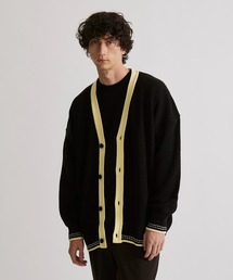 UNITED TOKYO | ステッチバイカラーカーディガン │ ユニセックス(カーディガン/ボレロ)