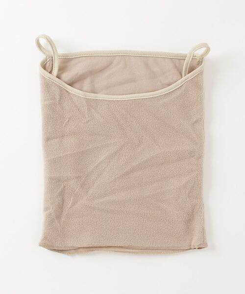 ８(eight)（エイト）の「フリースフェイスカバー（ネックウォーマー/スヌード・メンズ・ブラック/ベージュ/ネイビー/グレー/オリーブ/キャメル・FREE）」の7枚目の写真