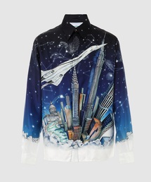 Casablanca（カサブランカ）の「SILK TWILL LONG SLEEVE SILK SHIRT