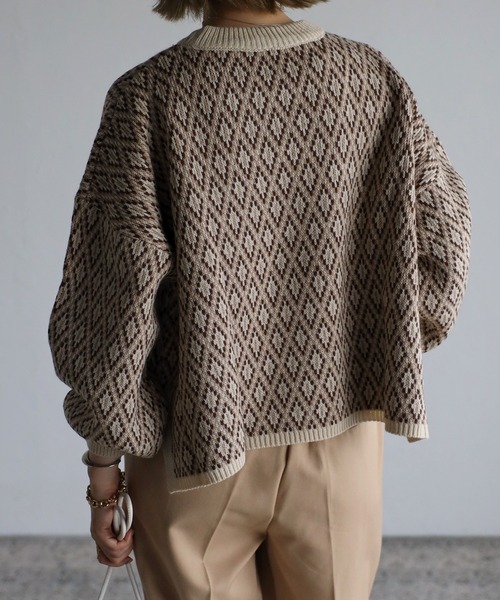 【最終値下げ!】 d.i.a. ダイヤ　ファー付きニットベアトップ 最終値下げ!】 d.i.a. ダイヤ ファー付きニットベアトップ