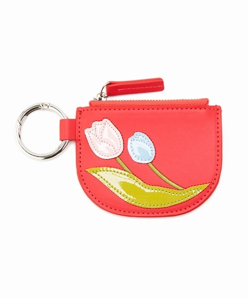 Casselini（キャセリーニ）の「Casselini(キャセリーニ)モチーフコインケース（コインケース・レディース・ブラック/グリーン/レッド/シルバー/ピンク・FREE）」の7枚目の写真