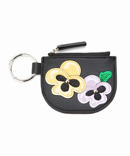 Casselini（キャセリーニ）の「Casselini(キャセリーニ)モチーフコインケース（コインケース・レディース・ブラック/グリーン/レッド/シルバー/ピンク・FREE）」の8枚目の写真