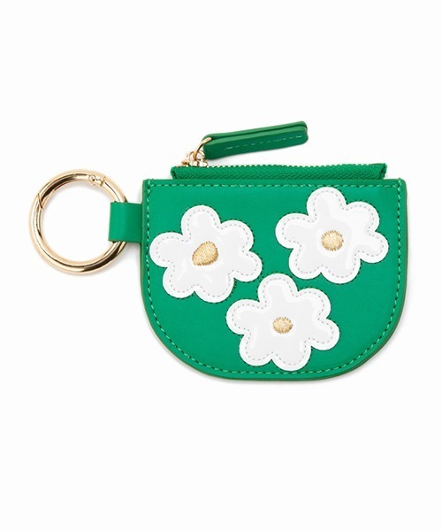 Casselini（キャセリーニ）の「Casselini(キャセリーニ)モチーフコインケース（コインケース・レディース・ブラック/グリーン/レッド/シルバー/ピンク・FREE）」の9枚目の写真