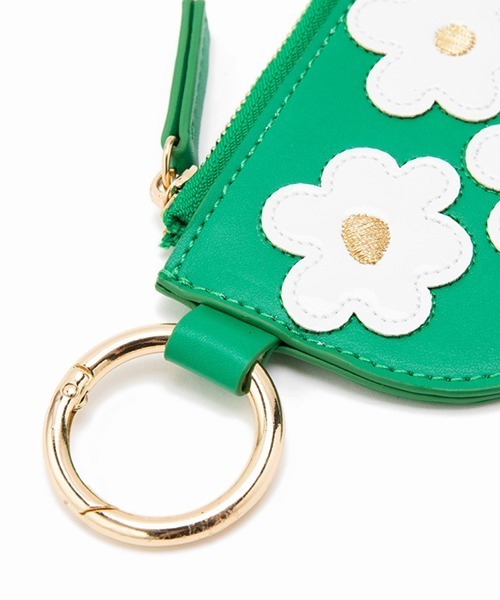 Casselini（キャセリーニ）の「Casselini(キャセリーニ)モチーフコインケース（コインケース・レディース・ブラック/グリーン/レッド/シルバー/ピンク・FREE）」の12枚目の写真