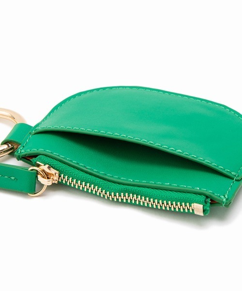 Casselini（キャセリーニ）の「Casselini(キャセリーニ)モチーフコインケース（コインケース・レディース・ブラック/グリーン/レッド/シルバー/ピンク・FREE）」の14枚目の写真