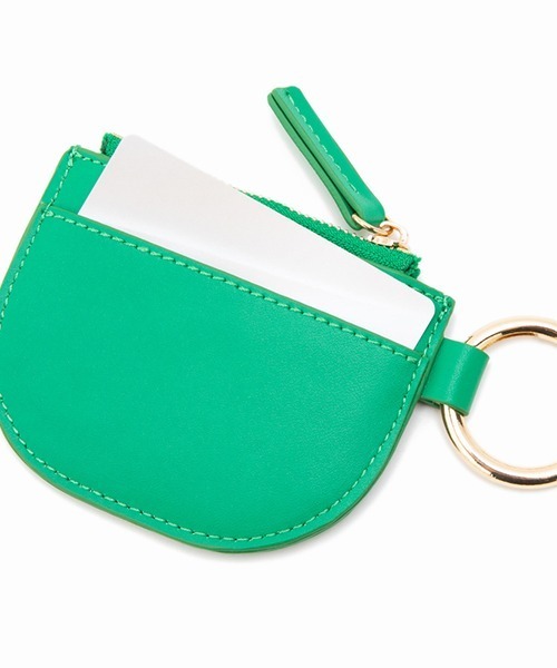 Casselini（キャセリーニ）の「Casselini(キャセリーニ)モチーフコインケース（コインケース・レディース・ブラック/グリーン/レッド/シルバー/ピンク・FREE）」の15枚目の写真