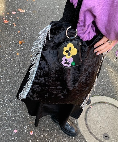 Casselini（キャセリーニ）の「Casselini(キャセリーニ)モチーフコインケース（コインケース・レディース・ブラック/グリーン/レッド/シルバー/ピンク・FREE）」の16枚目の写真