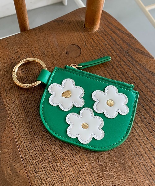 Casselini（キャセリーニ）の「Casselini(キャセリーニ)モチーフコインケース（コインケース・レディース・ブラック/グリーン/レッド/シルバー/ピンク・FREE）」の18枚目の写真