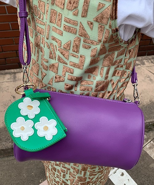 Casselini（キャセリーニ）の「Casselini(キャセリーニ)モチーフコインケース（コインケース・レディース・ブラック/グリーン/レッド/シルバー/ピンク・FREE）」の19枚目の写真