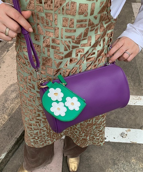 Casselini（キャセリーニ）の「Casselini(キャセリーニ)モチーフコインケース（コインケース・レディース・ブラック/グリーン/レッド/シルバー/ピンク・FREE）」の20枚目の写真