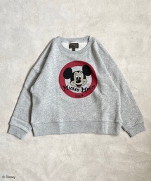 【Disney】ミッキーマウス/ウラケトレーナー(80~150cm)