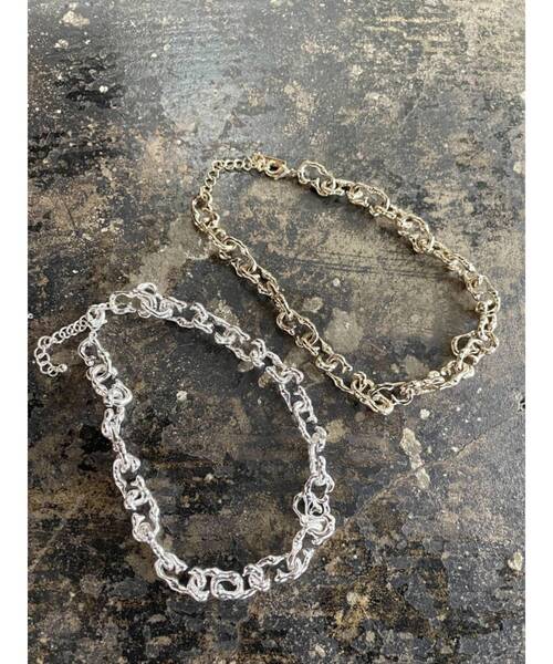 EMODA（エモダ）の「ショートネックレス（ネックレス・レディース・シルバー/ゴールド・FREE）」の10枚目の写真