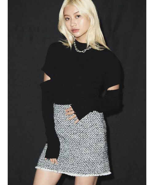 EMODA（エモダ）の「ショートネックレス（ネックレス・レディース・シルバー/ゴールド・FREE）」の7枚目の写真