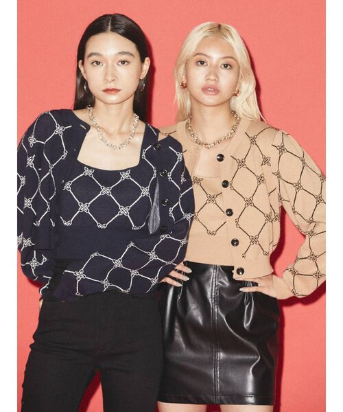 EMODA（エモダ）の「ショートネックレス（ネックレス・レディース・シルバー/ゴールド・FREE）」の12枚目の写真