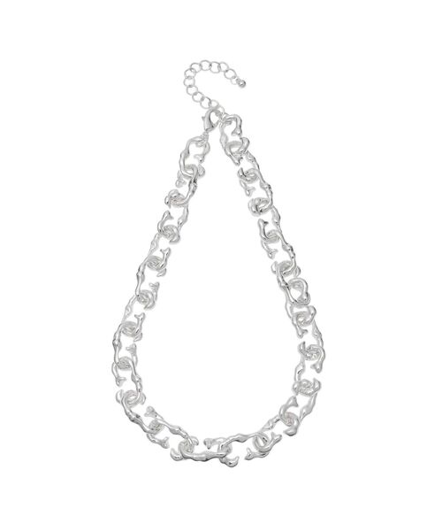 EMODA（エモダ）の「ショートネックレス（ネックレス・レディース・シルバー/ゴールド・FREE）」の6枚目の写真