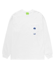 HUF | HUF HOME BASE POCKET LS TEE / HUF ロングスリーブTシャツ(Tシャツ/カットソー)