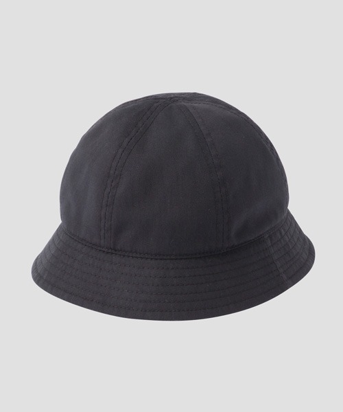 MHL.(エムエイチエル)の「PROOFED COTTON POLYESTER TWILL(ハット・レディース・グレー系その他3/ベージュ系その他2・FREE)」の5枚目の写真