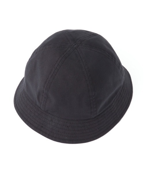 MHL.(エムエイチエル)の「PROOFED COTTON POLYESTER TWILL(ハット・レディース・グレー系その他3/ベージュ系その他2・FREE)」の6枚目の写真
