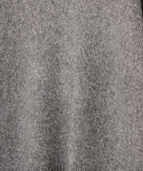 AMERICAN RAG CIE（アメリカンラグシー）の「モヘヤボリュームスリットニット（ニット/セーター・レディース・チャコール/パープル/ベージュ・FREE）」の18枚目の写真