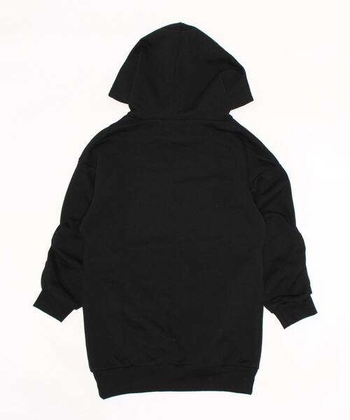 by LOVEiT（バイラビット）の「袖シャーリングチュニック（チュニック・キッズ・モカ/ラベンダー/ブラック・140cm/160cm/130cm/150cm/120cm）」の4枚目の写真