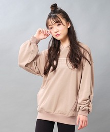 by LOVEiT | 袖シャーリングチュニック(チュニック)