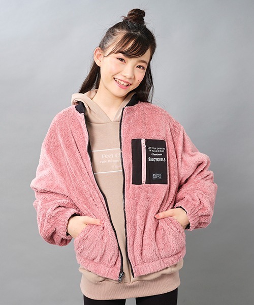 by LOVEiT（バイラビット）の「袖シャーリングチュニック（チュニック・キッズ・モカ/ラベンダー/ブラック・140cm/160cm/130cm/150cm/120cm）」の9枚目の写真